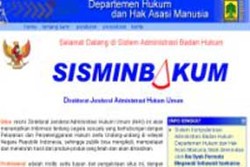 Kejagung Diharap Mampu Tuntaskan Kasus Sisminbakum Secara Profesional