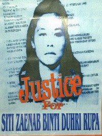 Ini Dia Cerita Tentang Kasus Zaenab versi Keluarga