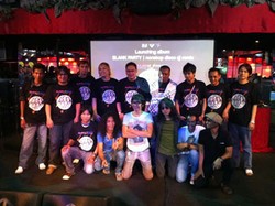 Slank Mengeluarkan Album Slank Party Nonstop Disco DJ Remix