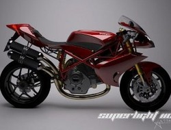 Motor Konsep Ducati Superlight 1100, Superbike Termurah?
