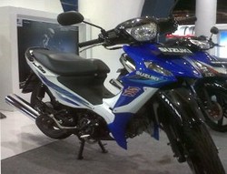 Suzuki Permak Bebek Titan dan Satria F150