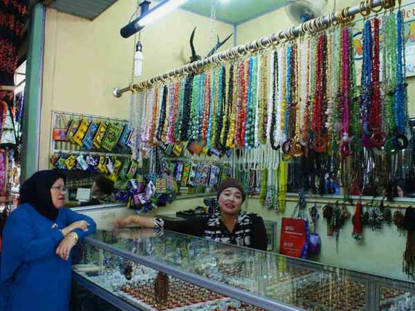 Pasar Pusat Souvenir Khas Kaltim