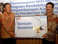 BRI-Unibraw Tandatangani MoU