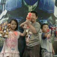 Liburan Sekolah Bareng Karakter Film Transformers III