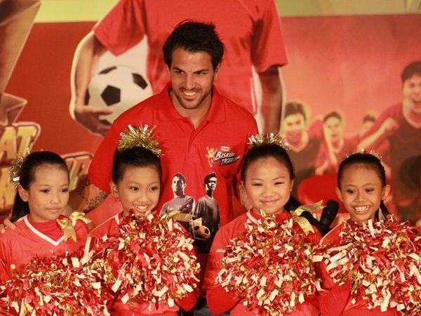 Fabregas Menyapa Jakarta