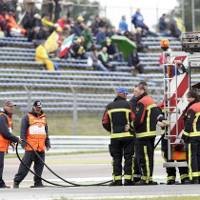 Oli Tercecer di Trek, Latihan Dibatalkan