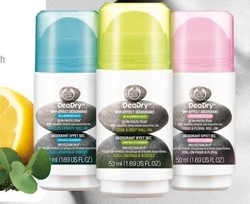 DeoDry, Bebas Bau Badan & Kulit Ketiak Gelap