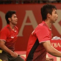 Dua Ganda Putra ke Perempatfinal