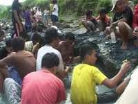 Waduh, Butiran di Sungai Logawa Ternyata Bukan Emas