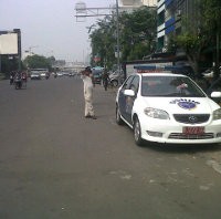  Ada Sidang Tilang di PN Jakpus, Motor Parkir di Pinggir Jalan Tak Diderek