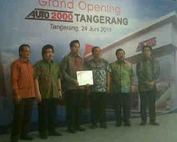 Toyota Buka Diler Terbesar di Banten