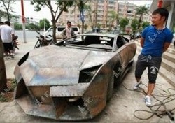 Lamborghini Reventon Terjelek yang Pernah Dibuat