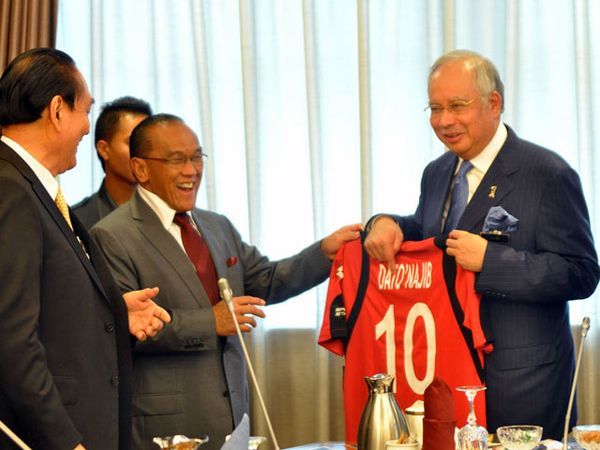 Ical Bertemu Pimpinan UMNO