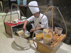 Kempinski Hadirkan Hidangan Betawi Tempo Doeloe