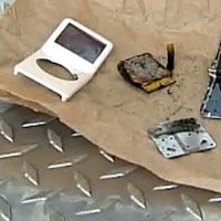 iPod Meledak, Ujian Sekolah Dihentikan