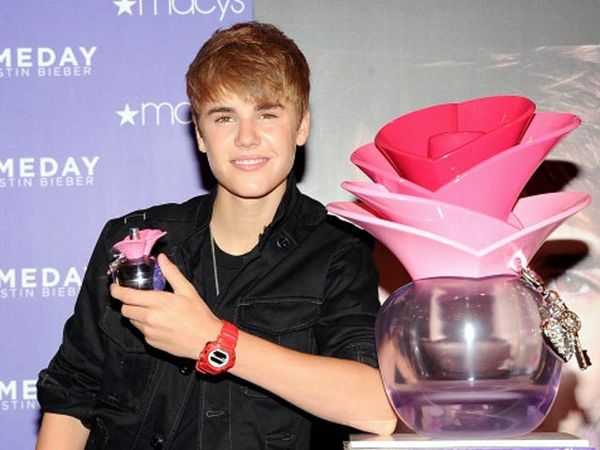 Justin Bieber Rilis Parfum