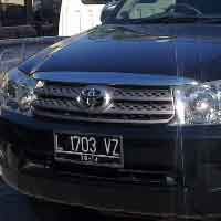 Tewaskan Pejalan Kaki, Pengemudi Fortuner Ditahan