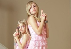 Kembar Tapi Tak Seperti Kembar Karena Satu Kena Penyakit Kerdil