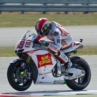 Simoncelli Rebut Pole Position