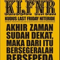 Gowes Bareng Jumat Malam di Kudus