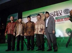INDHEX 2011 Dibuka Menteri Hatta Rajasa
