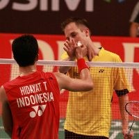 Tak Fokus Bermain, Taufik pun Kalah