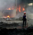 Pabrik Daur Ulang Plastik di Tangerang Ludes Terbakar