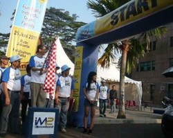 Reli Pertama di Indonesia Pakai Tablet PC