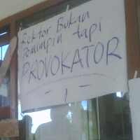 Mahasiswa Unija Kembali Berdemo Tuntut Rektor Lengser