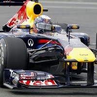 Vettel Pole, Webber Kedua