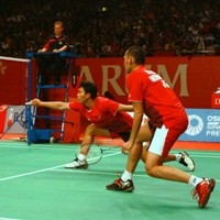 Ahsan/Bona Kandas, Gelar Ganda Putra Jadi Milik China