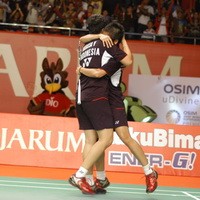 Vita/Nadya Melenggang ke Partai Puncak