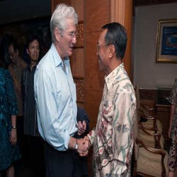 Jero Wacik: Richard Gere Jadi Duta Pariwisata Informal untuk Indonesia