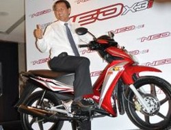 TVS Ikut Main Skutik Retro