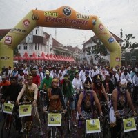 25 Ribu Penggowes Meriahkan Fun Bike Online