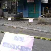 Polisi Tunggu Hasil Labfor Untuk Ketahui Penyebab Ledakan Pipa Gas