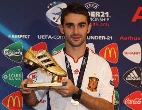 Lima Gol Adrian Berbuah Sepatu Emas