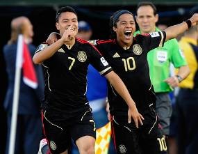 Tertinggal 0-2 Dulu, Meksiko Benamkan AS 4-2