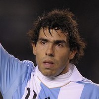 Argentina Sertakan Tevez
