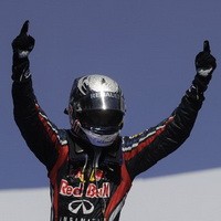 Kemenangan Keenam Vettel