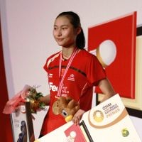 Wang Yihan Gagalkan Mimpi Hat-trick Saina Nehwal