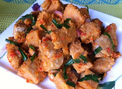 Resep Tempe: Gembus Sambal Ebi