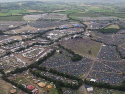 Penangkapan di Glastonbury Meningkat Dibanding Tahun Lalu