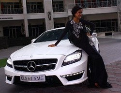 Mercy CLS CGI Bagi yang Merasa S-Class Kemahalan