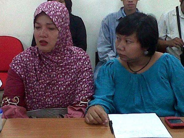 Putri Ruyati Sambangi Komnas Perempuan 