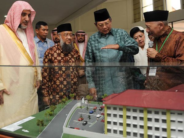 Proyek DDII Diresmikan