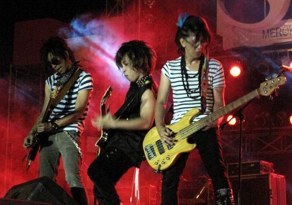 Soundrenaline 2011 Guncang Pekanbaru