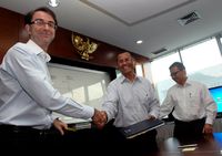 PLN-Konsorsium Alstom Garap Proyek 