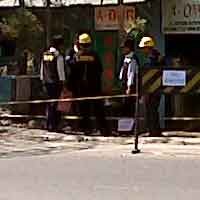 Tim Labfor Masih Cari Titik Pipa Gas yang Bocor