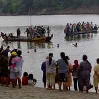 Inilah Nama-nama Korban Perahu Terbalik di Bengawan Solo